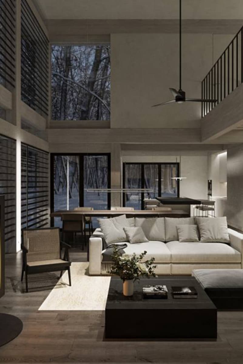 Проекты студии Nikolai Bannikov Interiors