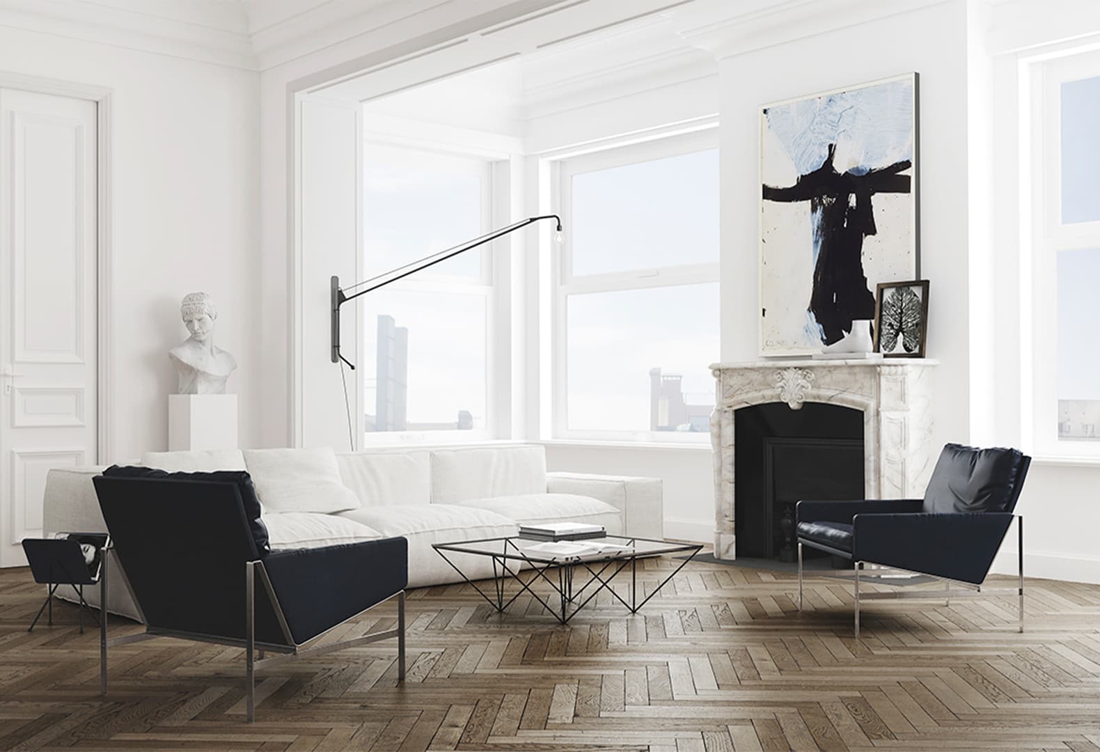Апартаменты в Барселоне. Фото: Katty Schiebeck Studio