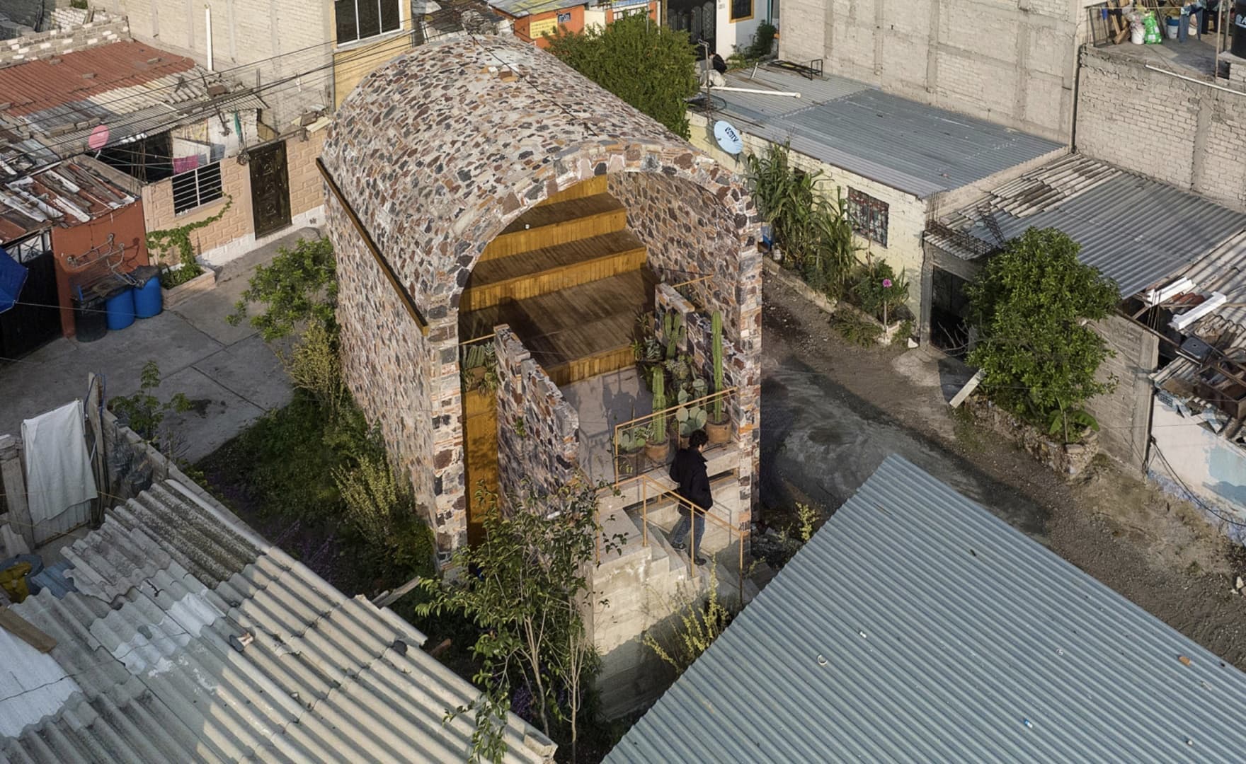 TO Arquitectura построила музыкальную школу вместе с локальным сообществом TO Arquitectura построила музыкальную школу вместе с локальным сообществом