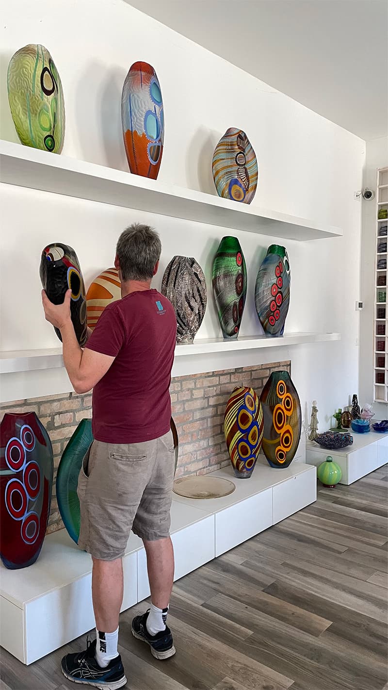 Venice Glass Week 2023: Локация №3. Студия Davide Salvadore, Мурано