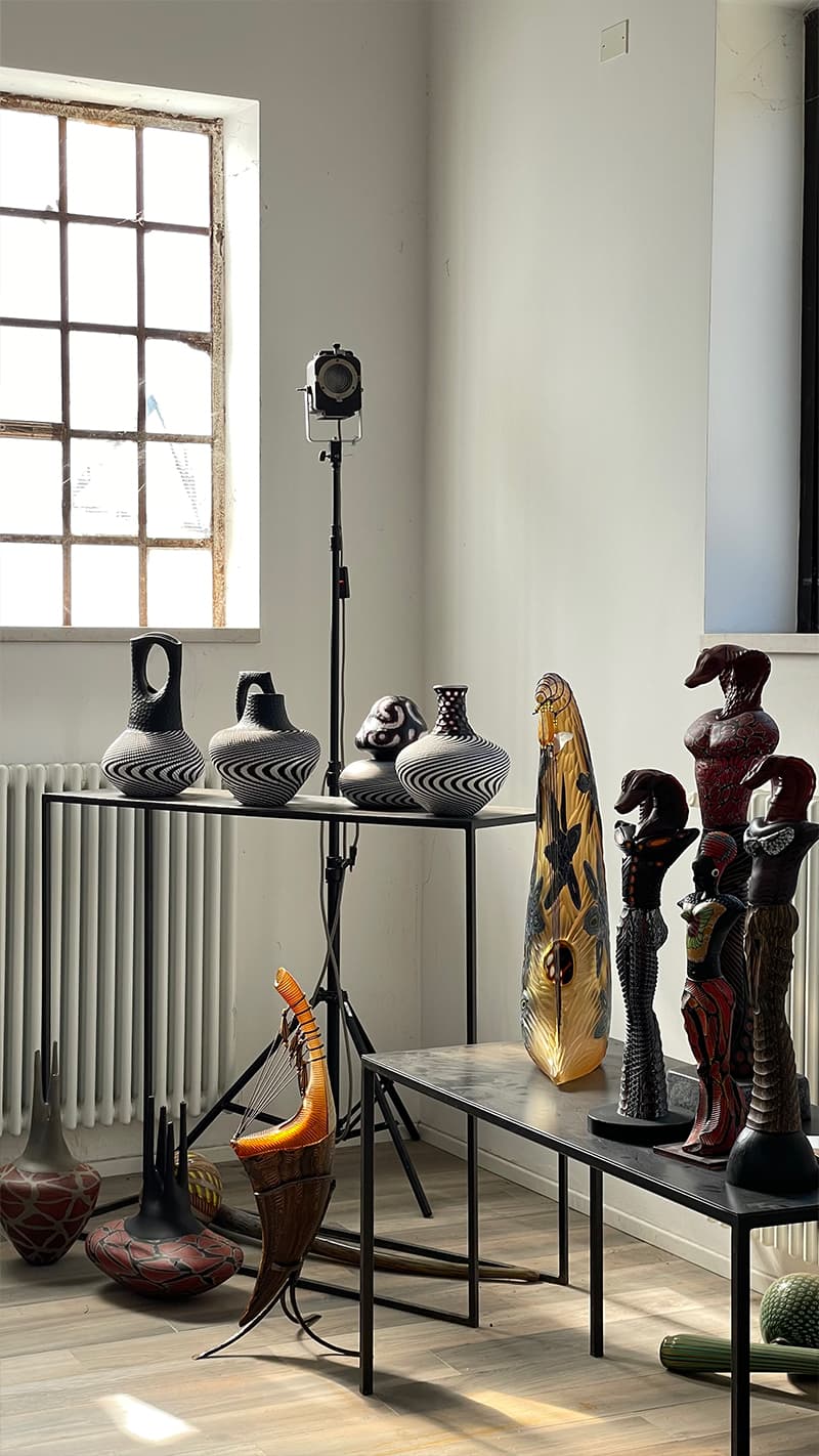 Venice Glass Week 2023: Локация №3. Студия Davide Salvadore, Мурано