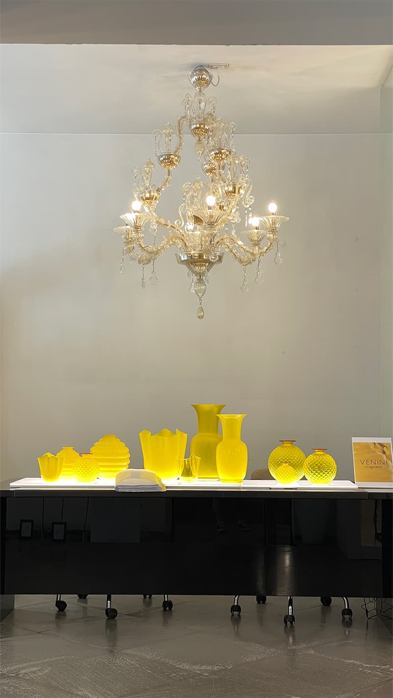 Venice Glass Week 2023: Локация №4. Фабрика Venini