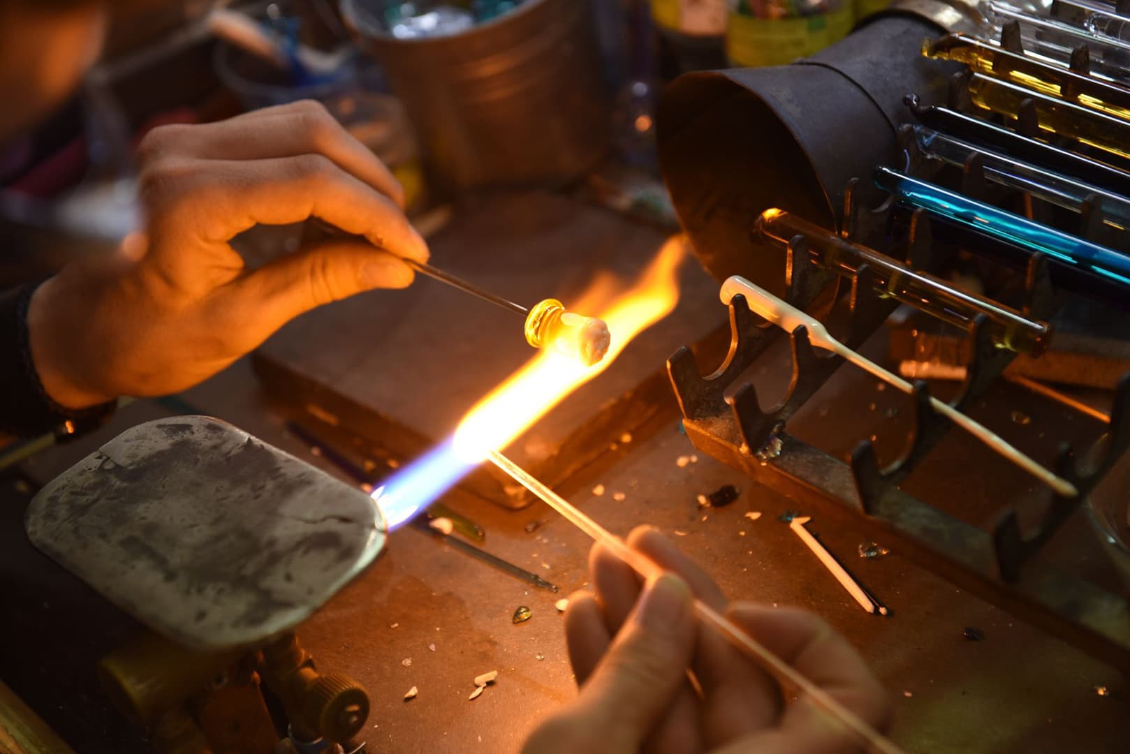 Venice Glass Week 2023: Локация №5. Студия GlassThink, Мурано