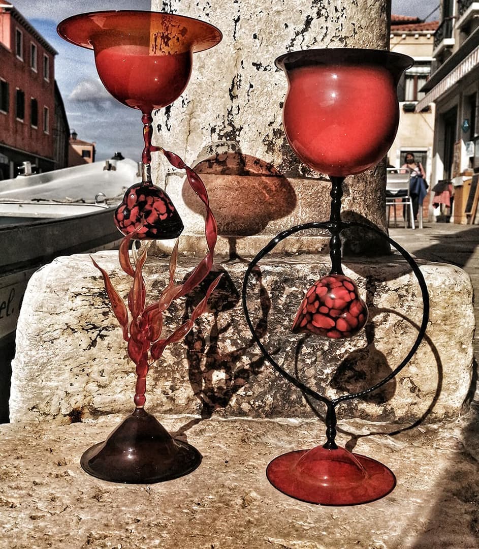 Venice Glass Week 2023: Локация №5. Студия GlassThink, Мурано