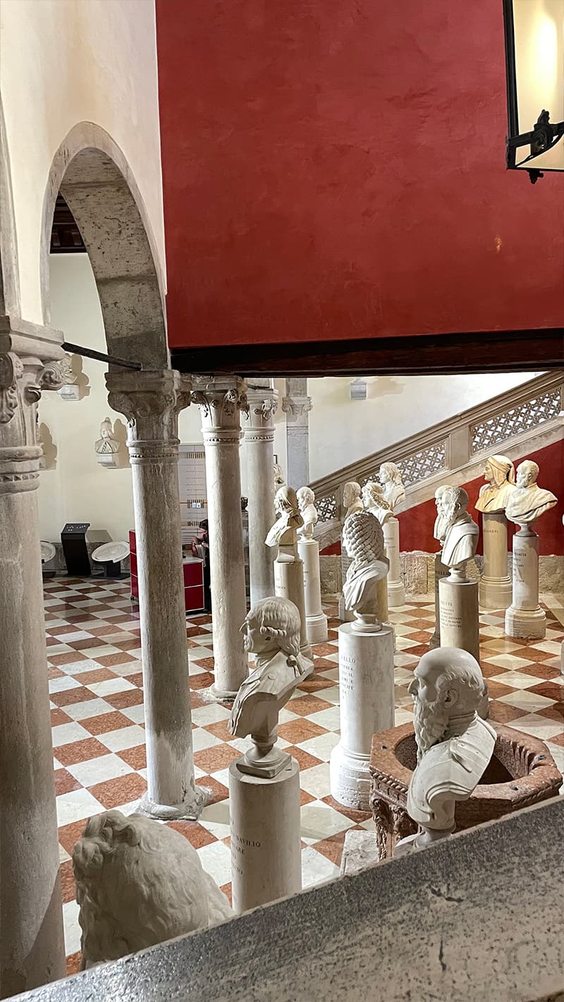 Venice Glass Week 2023: Локация №1. Palazzo Loredan