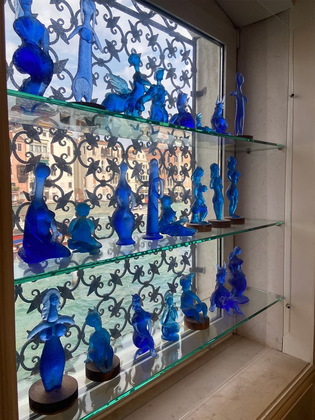 Venice Glass Week 2023: Локация №7. Collezione Peggy Guggenheim в Palazzo Venier dei Leoni