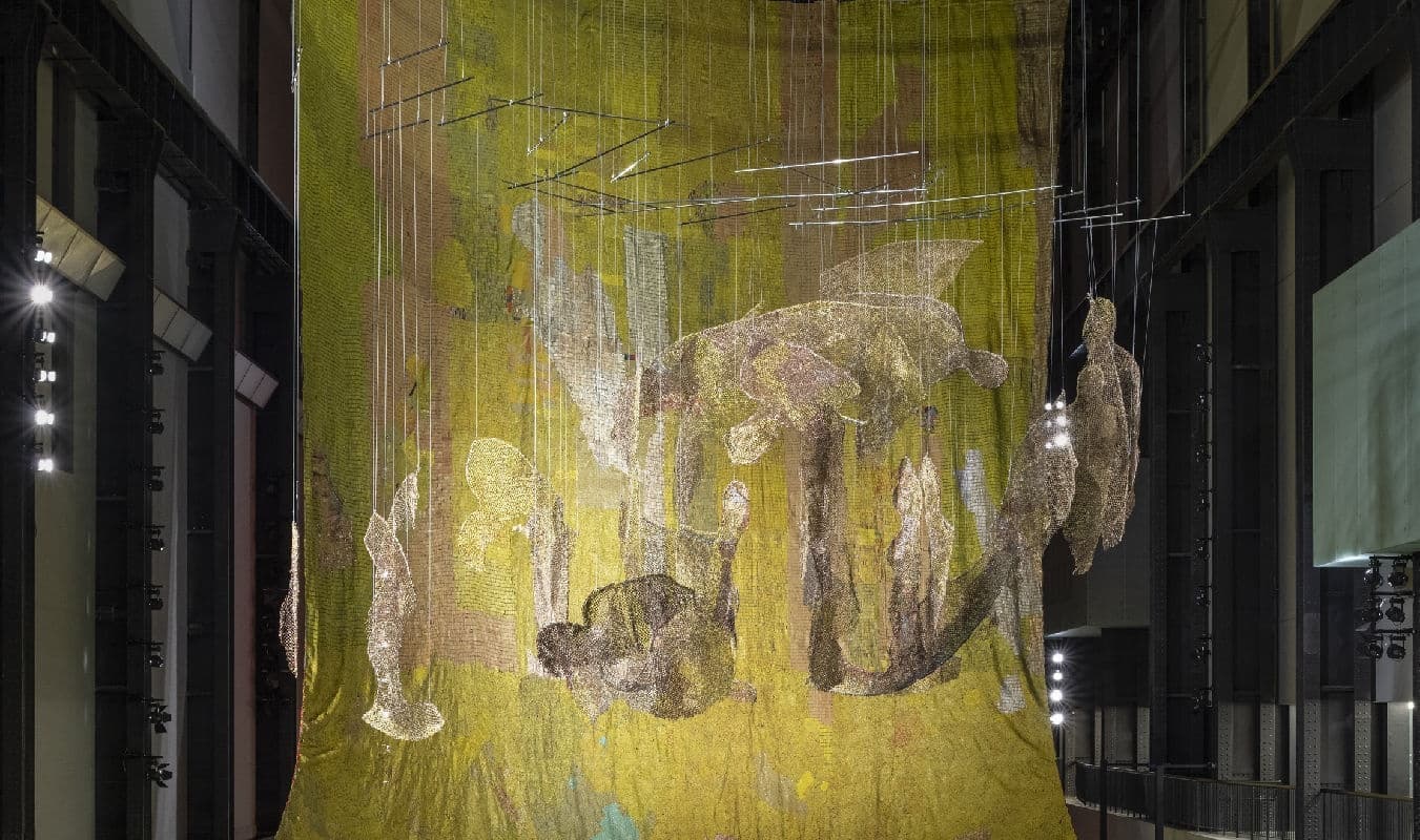 Художник Эль Анацуи создал сайт-специфик инсталляцию для Tate Modern Художник Эль Анацуи создал сайт-специфик инсталляцию для Tate Modern