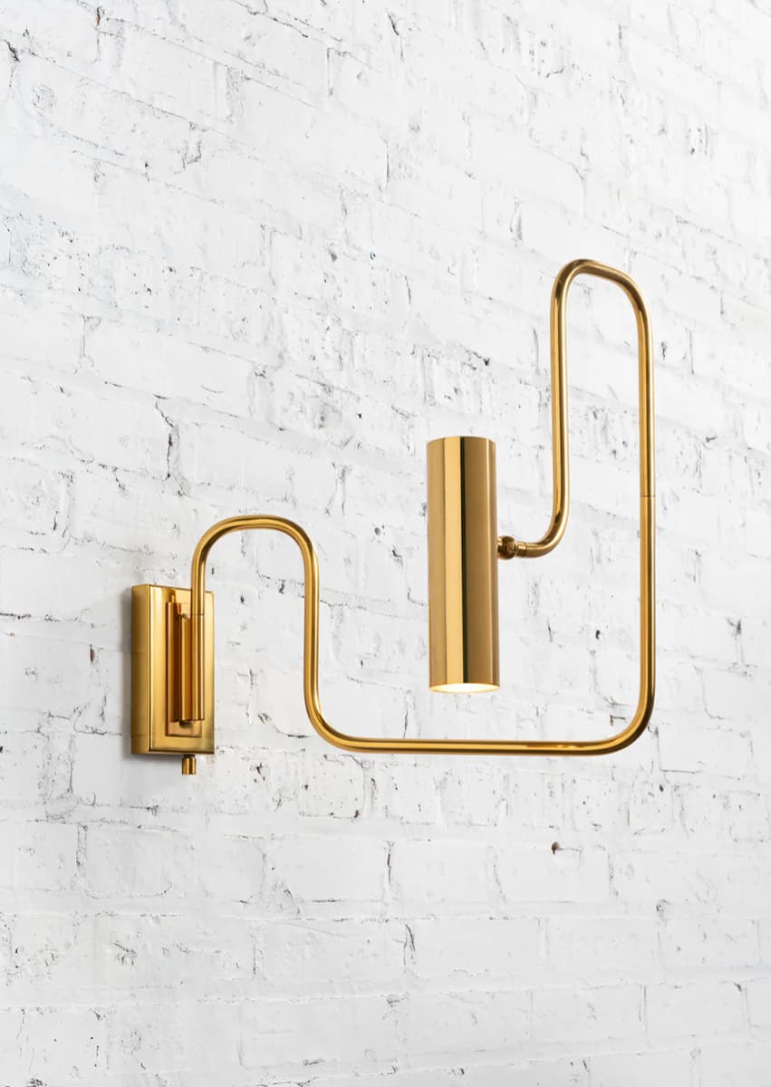 Pivot Single Sconce. Фото: Christopher Gentner