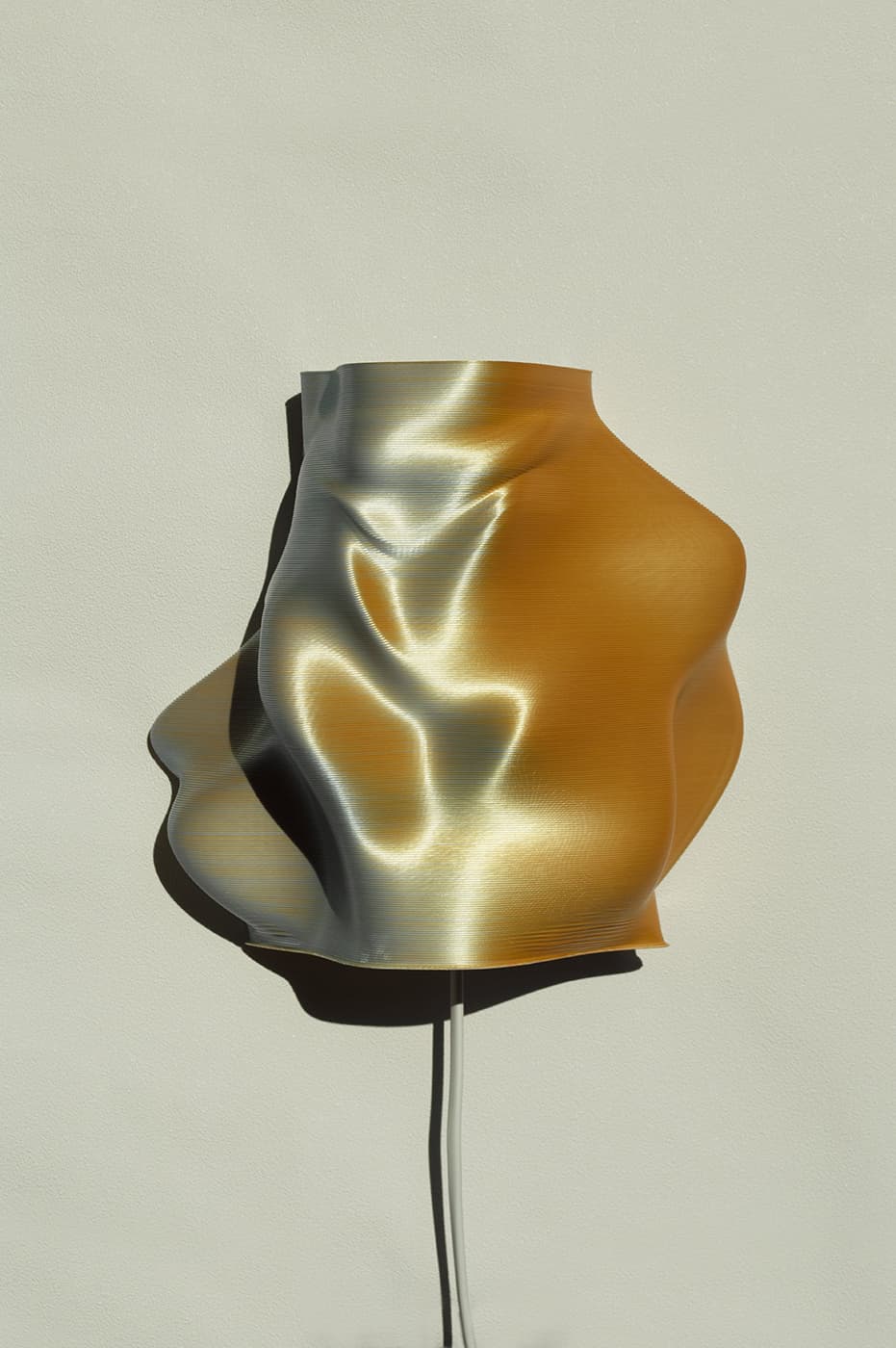 Лиза Любимова. Объект 6, 2023, 10х22хВ21 см. 3D-печать, тираж: 1/5