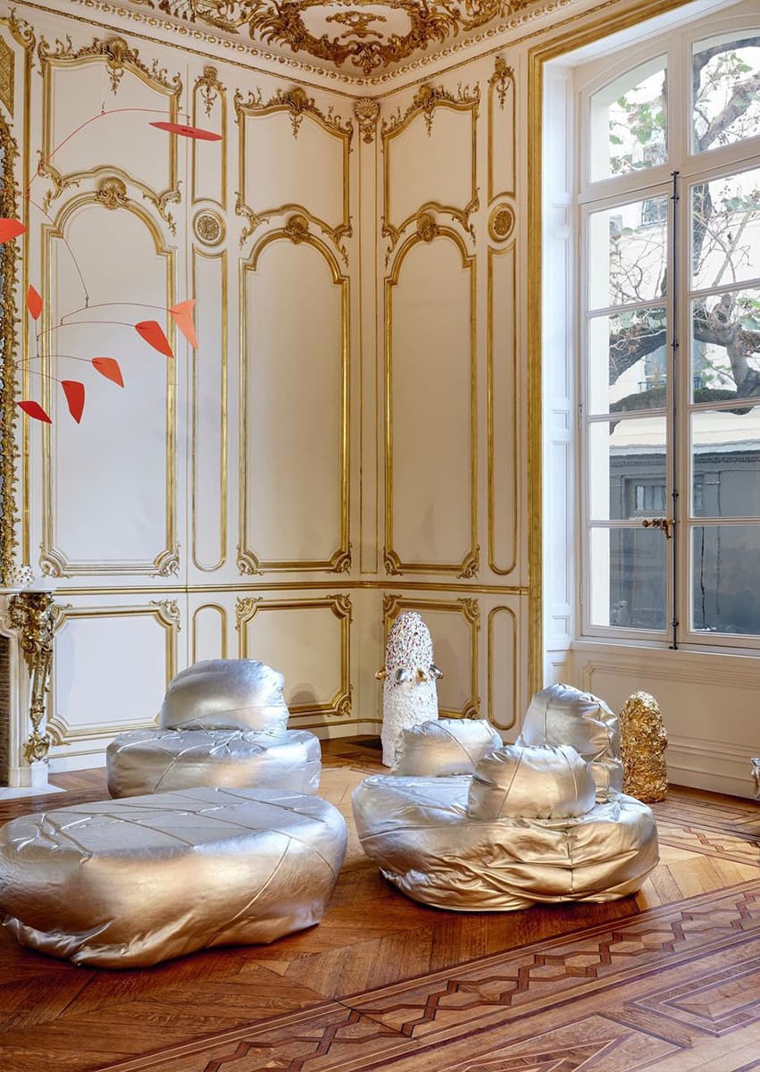 Объекты Soft Poly (Silver Lining), Макс Лэмб. Salon 94 Design. Фото: seandavidson