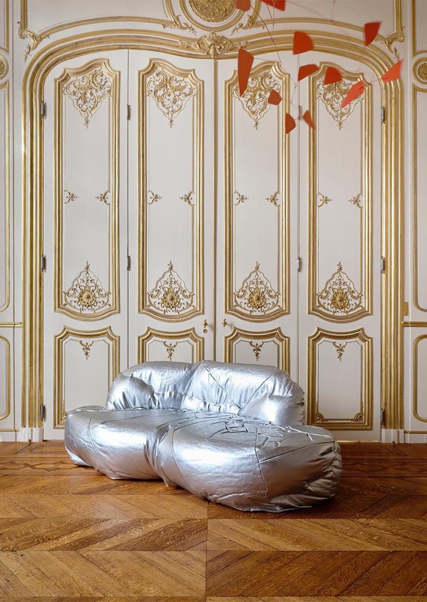 Объекты Soft Poly (Silver Lining), Макс Лэмб. Salon 94 Design. Фото: seandavidson