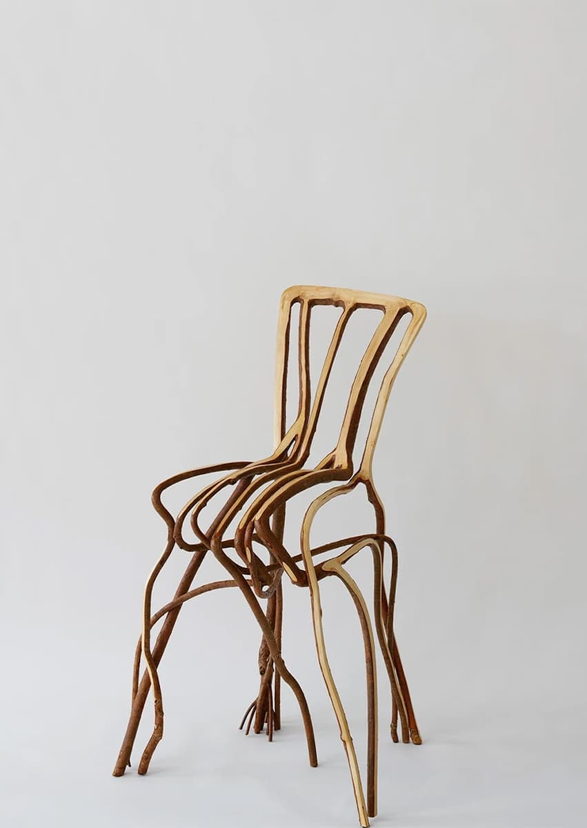 Стул The Long Stripe Chair, Full Grown. Sarah Myerscough Gallery. Фото: Sarah Myerscough Gallery