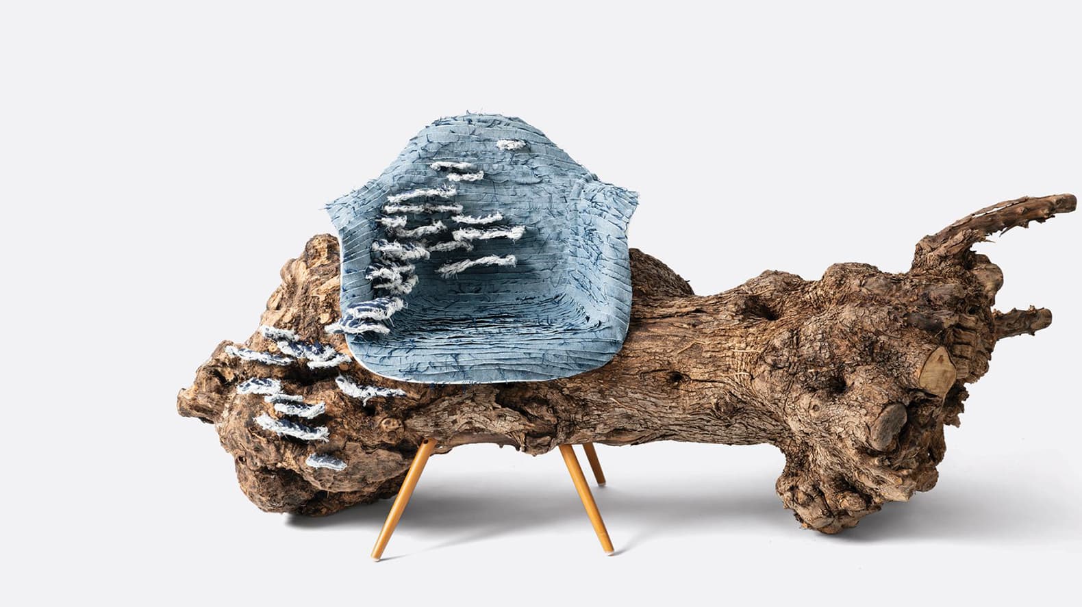 Фото: Eames Shell Chair DSW by Norman Monsanto — © Rob van der Vet