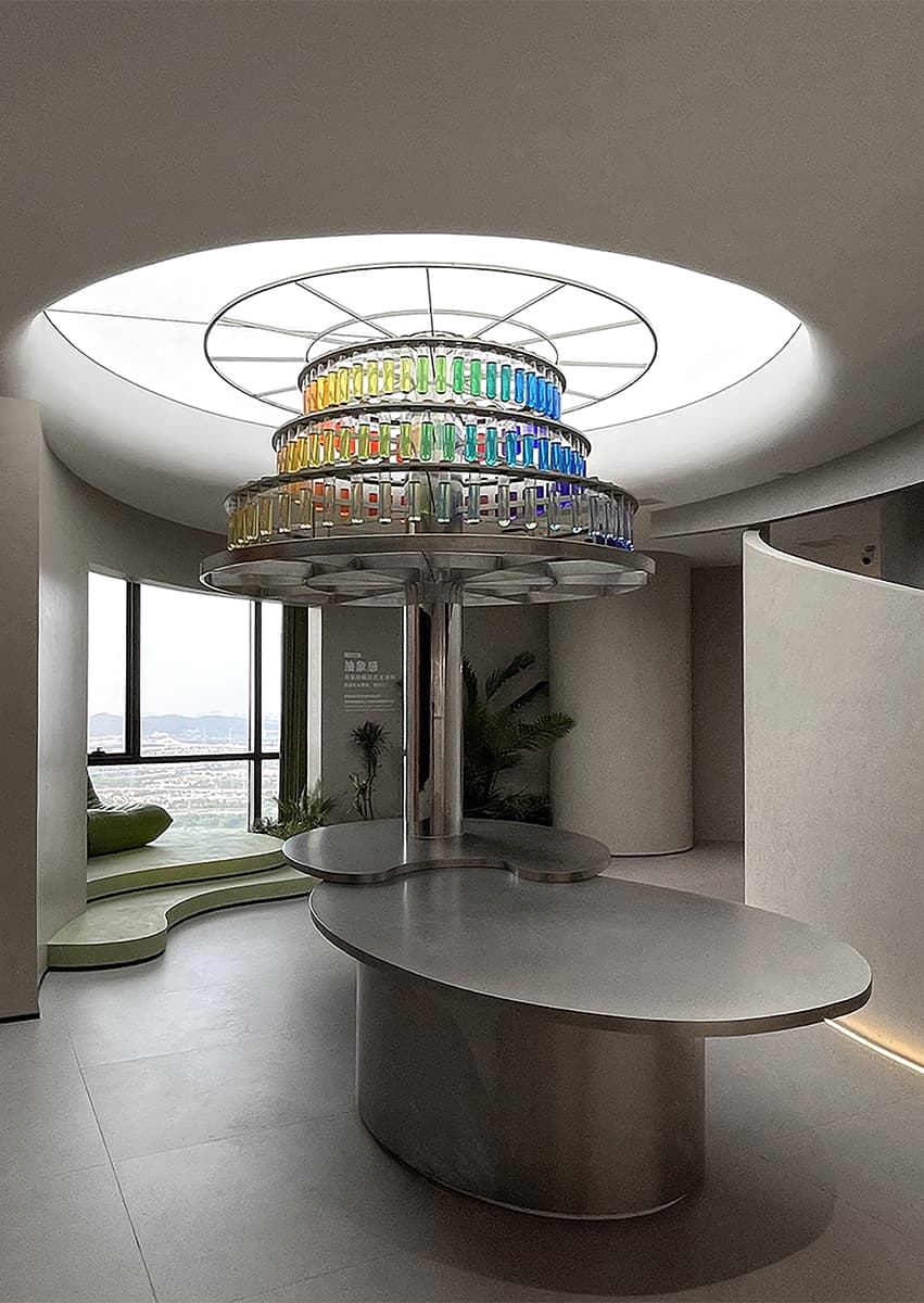 Topway Space Design: Выставочный зал для бренда художественных красок Kabel. DIY-стенд