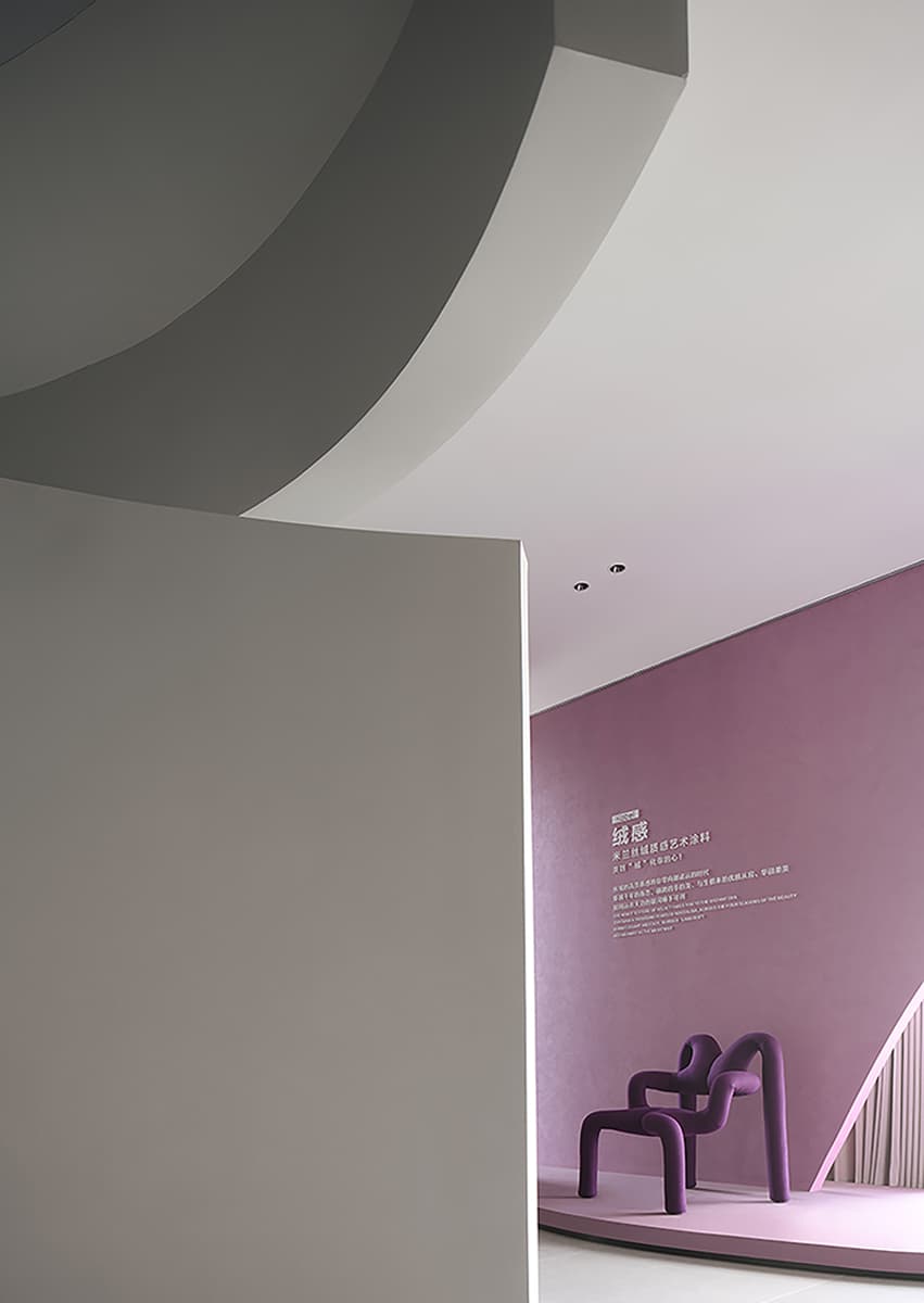 Topway Space Design: Выставочный зал для бренда художественных красок Kabel