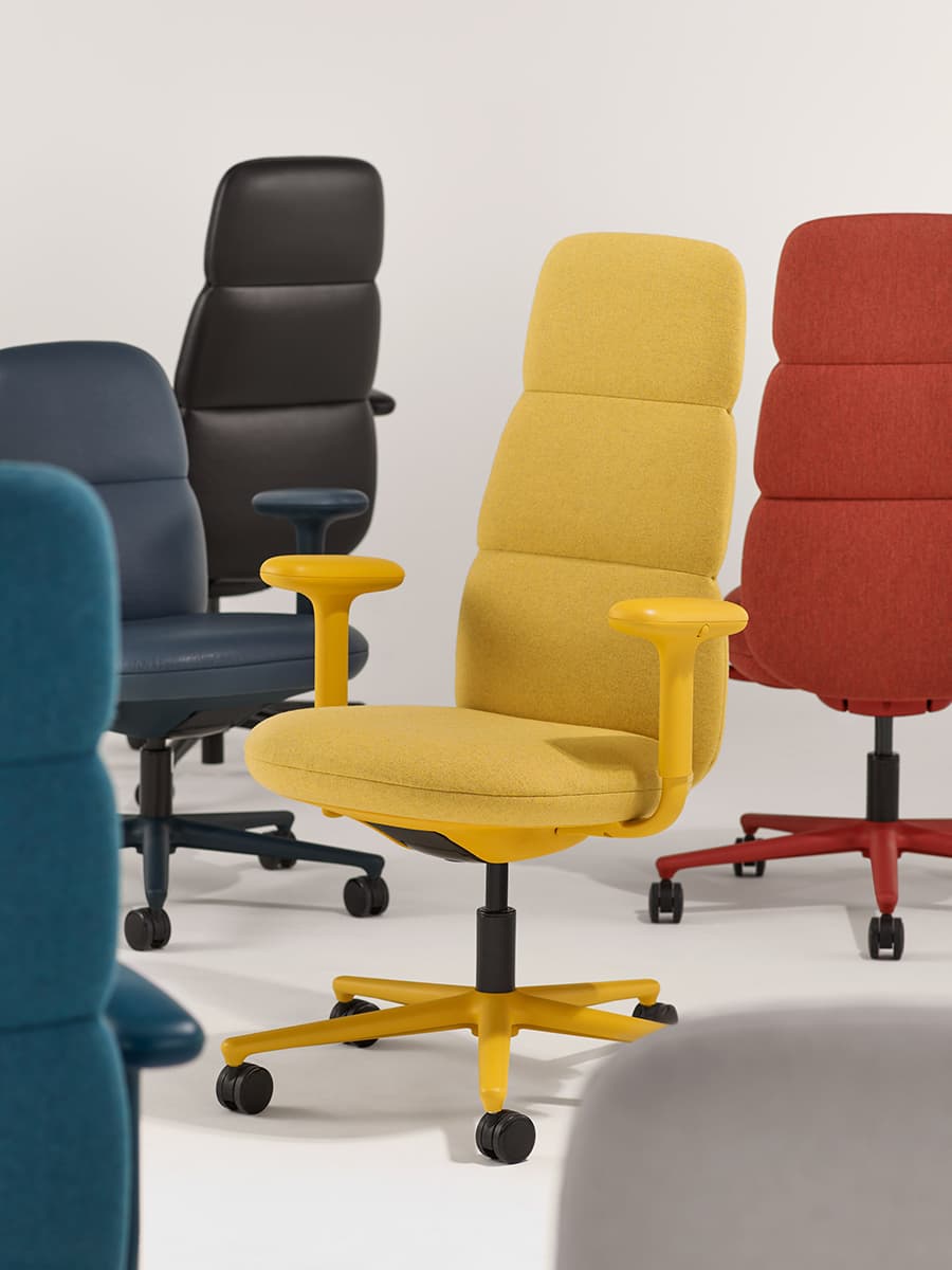 Asari Chair. Дизайн Наото Фукасавы, Herman Miller