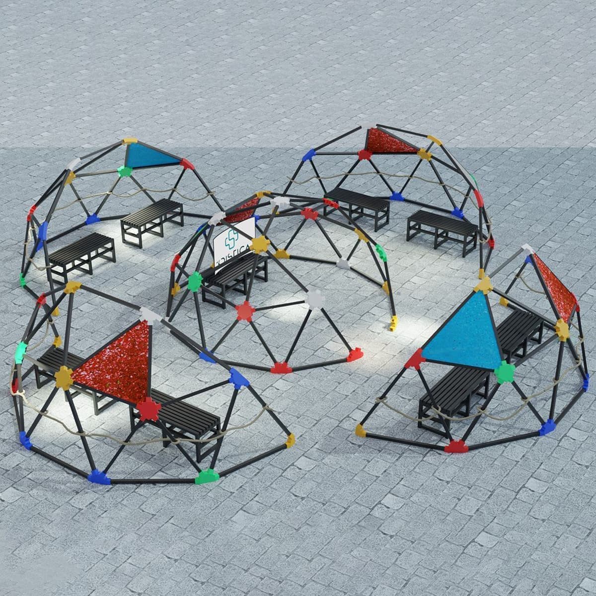 The Sustainability Dome, авторы 3Distica. Фото: Dubai Design Week