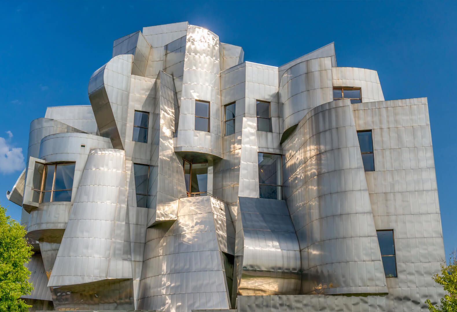 Frank Gehry, Weisman Art Museum, 1993. Фото: Ken Wolter/Shutterstock