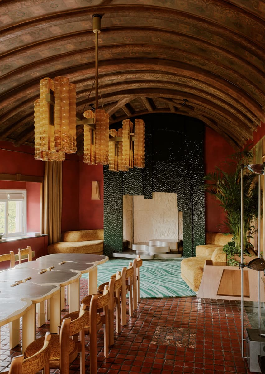 Villa Albertine Atelier. Фото: William Jess Laird