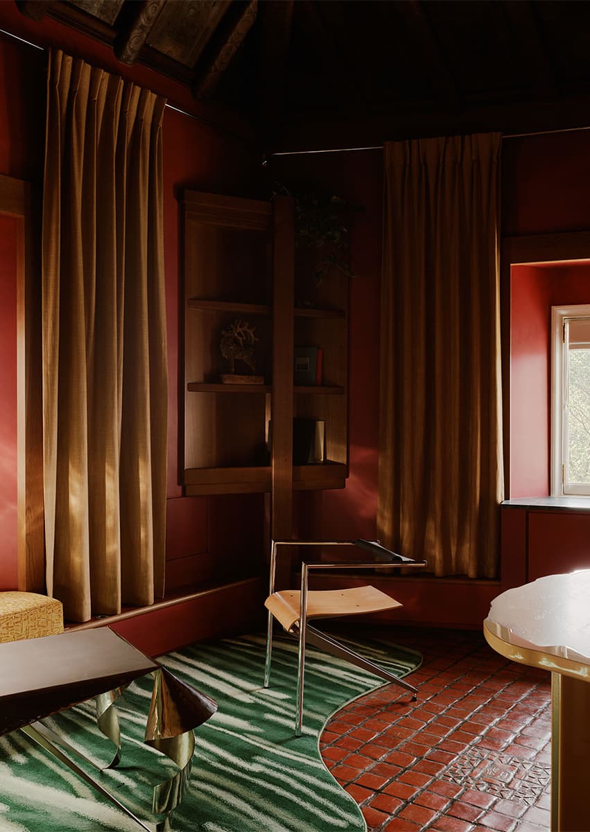 Villa Albertine Atelier. Фото: William Jess Laird
