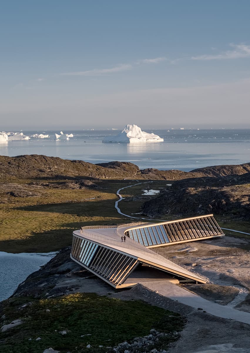 Ilulissat Icefjord Centre. Фото: Adam Mørk