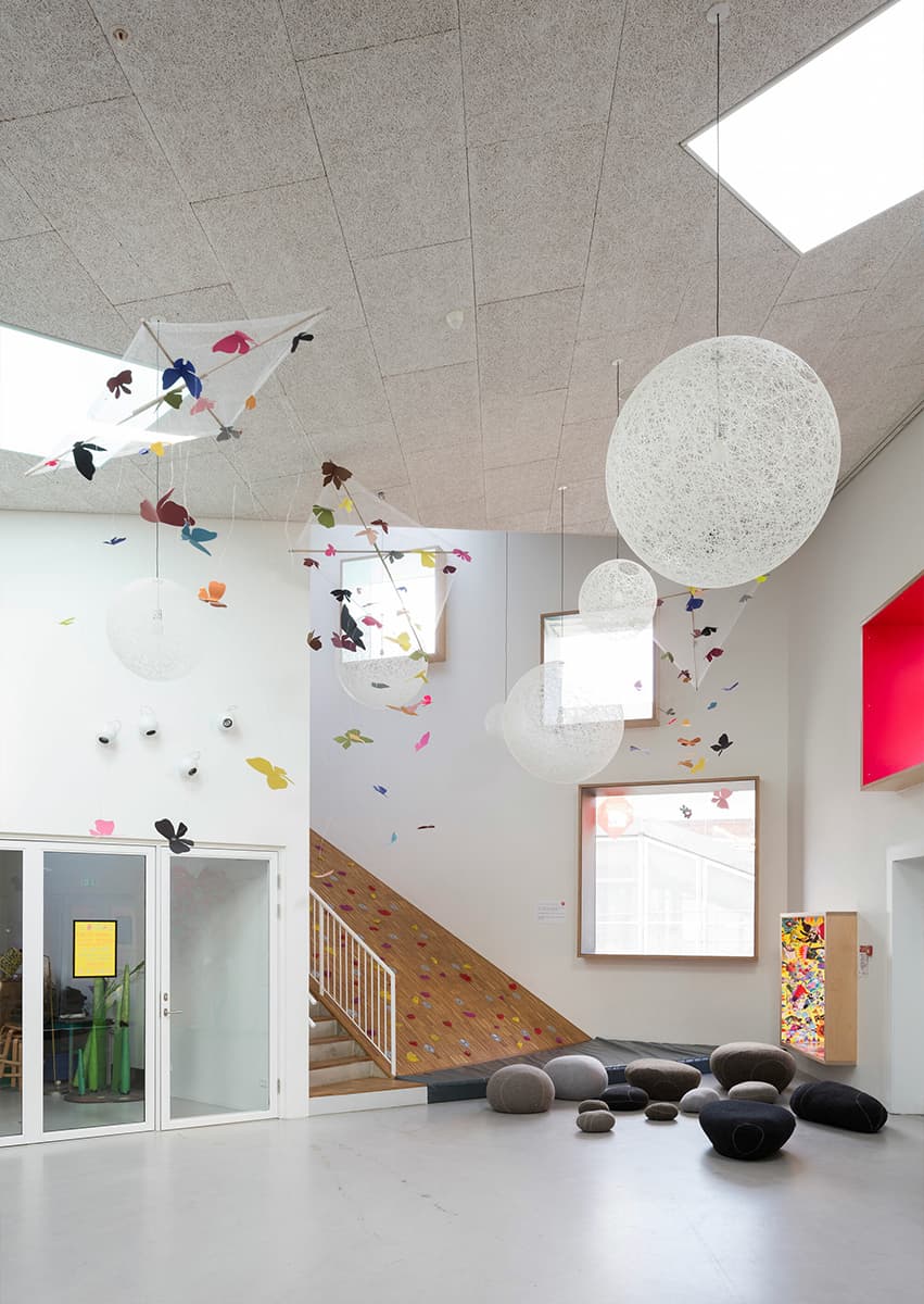Amager Children's Culture House, Дания. Фото: Dorte Mandrup