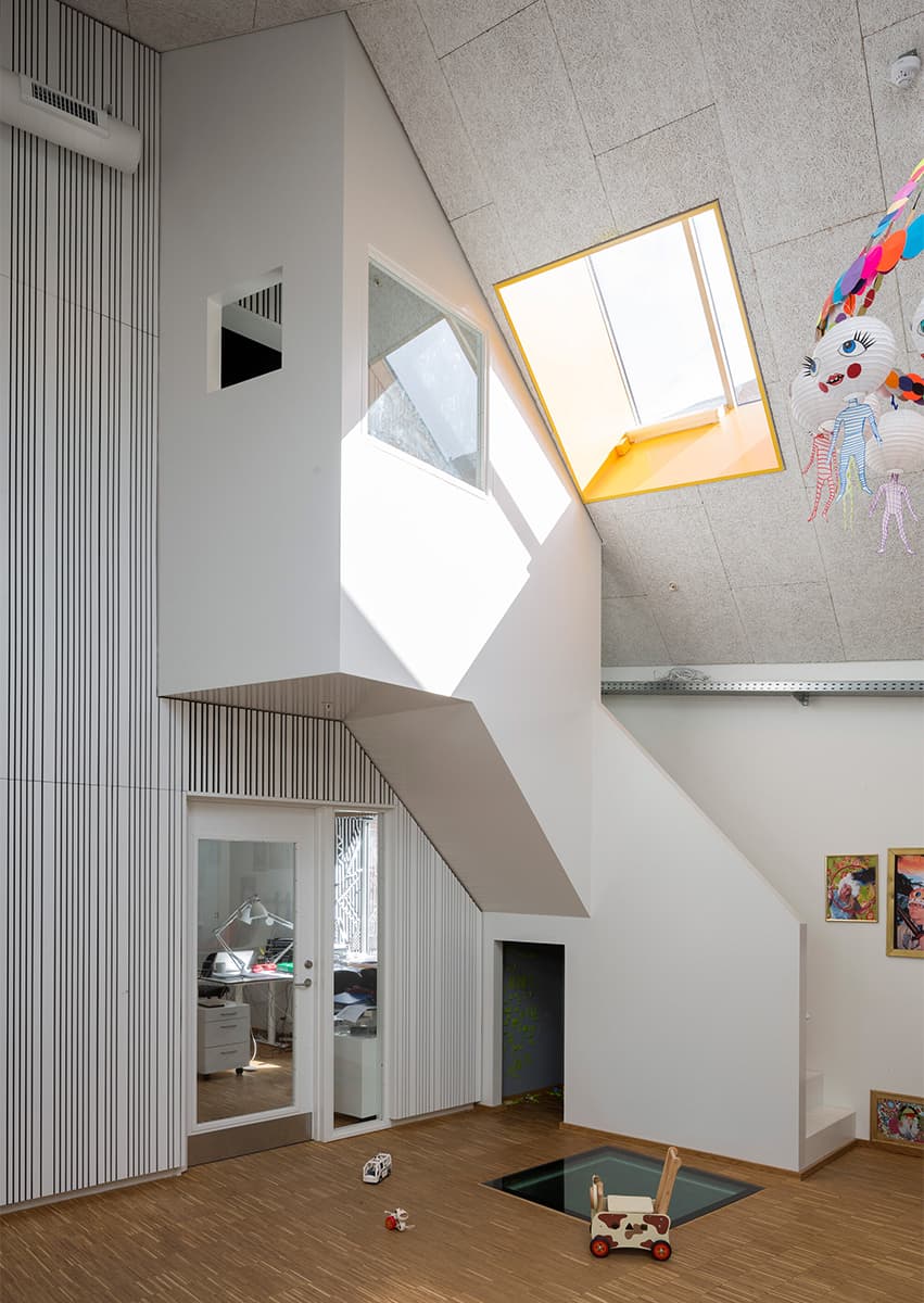 Amager Children's Culture House, Дания. Фото: Dorte Mandrup