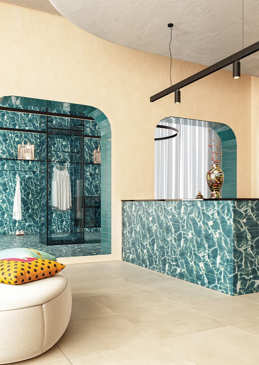 Коллекция ELEMENTS 2 – acqua, Ceramica Bardelli