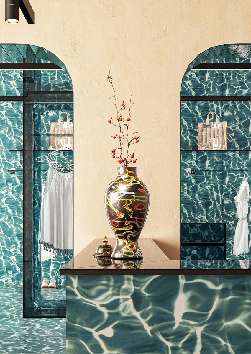Коллекция ELEMENTS 2 – acqua, Ceramica Bardelli
