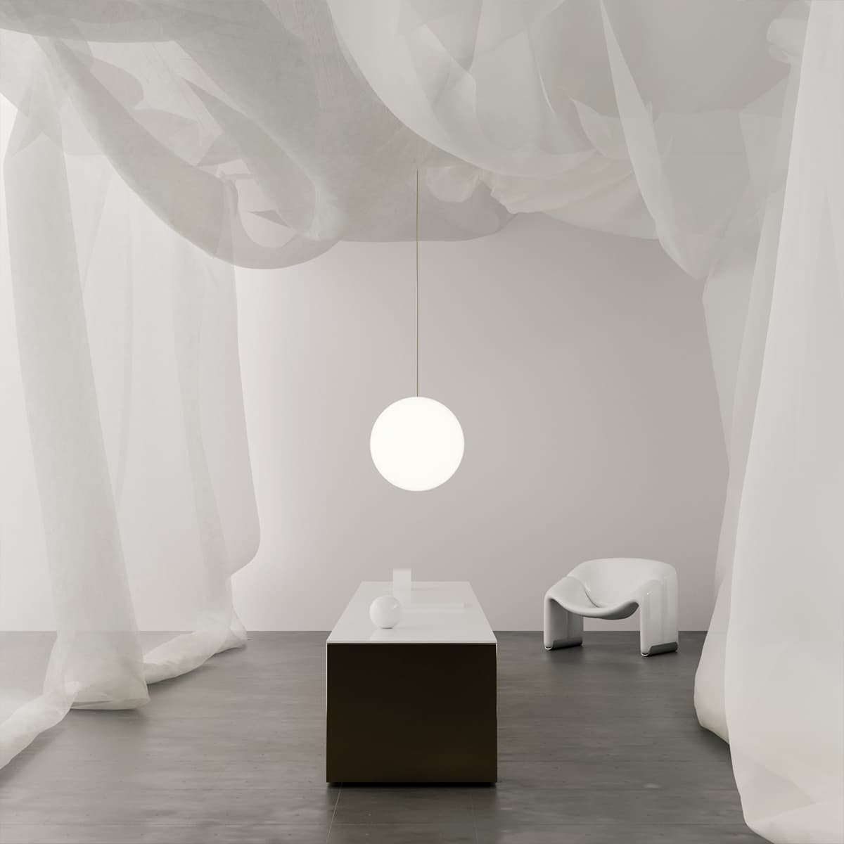 Цифровые инсталляции Plastic Rain, 2018. Фото: Reisinger Studio