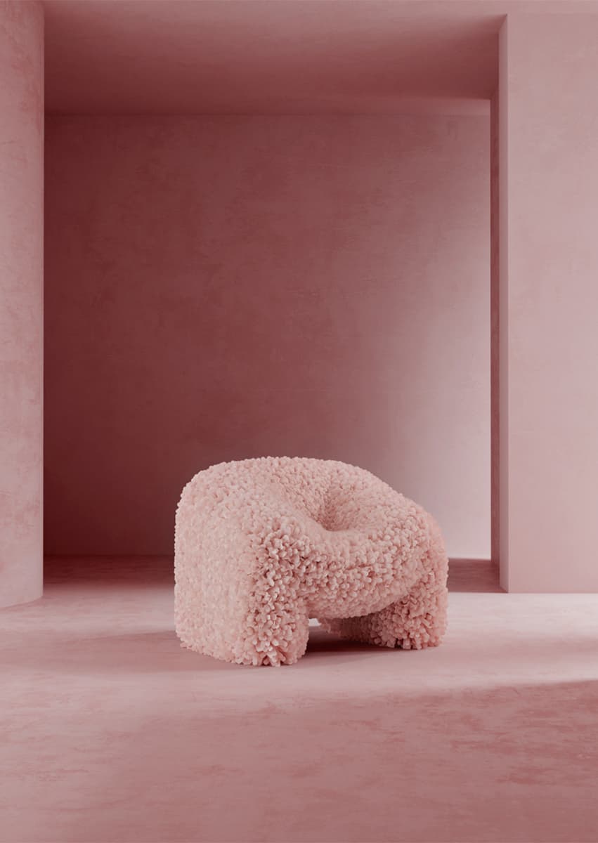 Андрес Райзингер: Hortensia Chair, 2018. Фото: Reisinger Studio