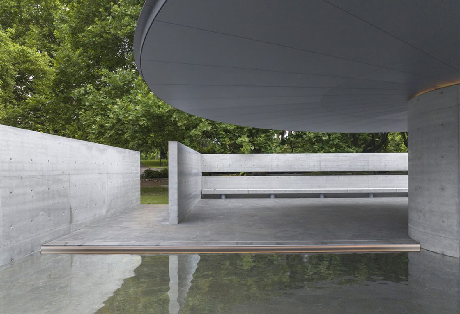 MPavilion по дизайну Тадао Андо
