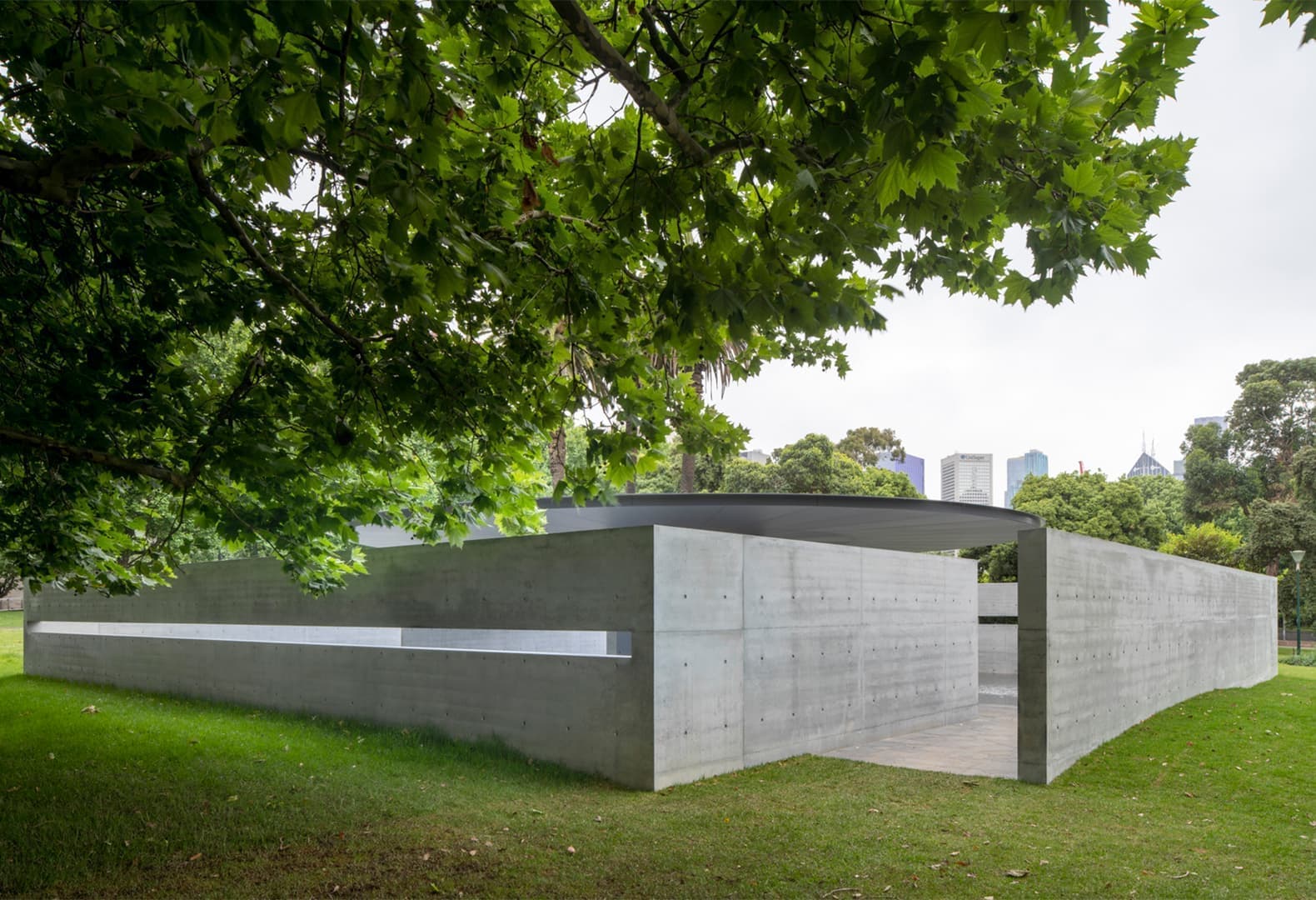 MPavilion по дизайну Тадао Андо