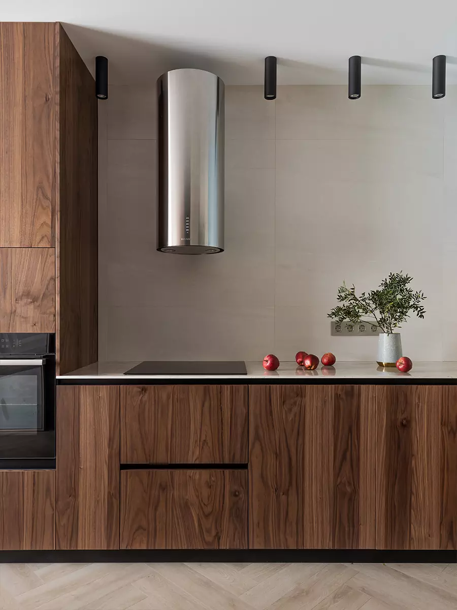 Эффектный интерьер квартиры для жизнерадостной женщины из Тольятти — проект Светланы Сапрыкиной