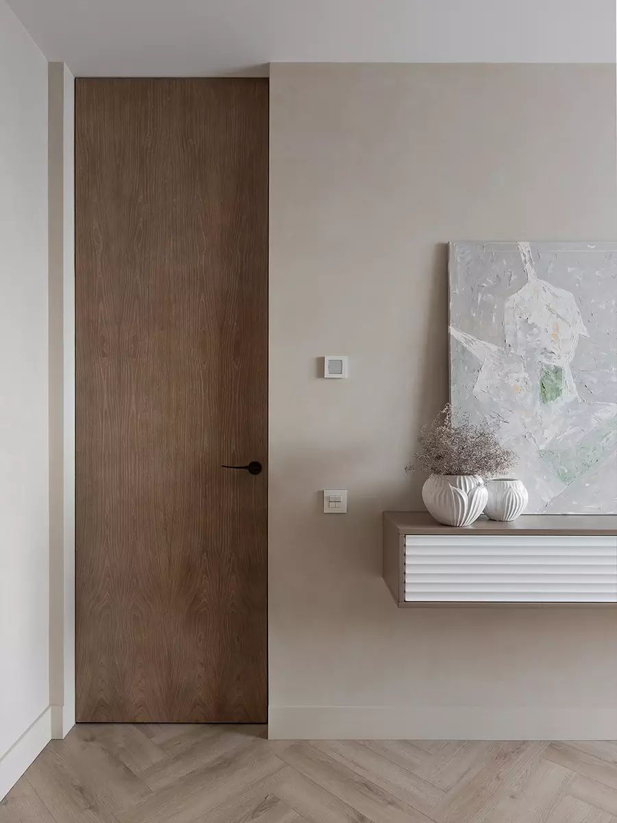 Эффектный интерьер квартиры для жизнерадостной женщины из Тольятти — проект Светланы Сапрыкиной