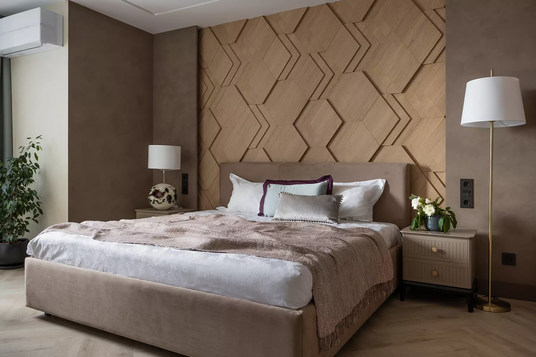 Эффектный интерьер квартиры для жизнерадостной женщины из Тольятти — проект Светланы Сапрыкиной