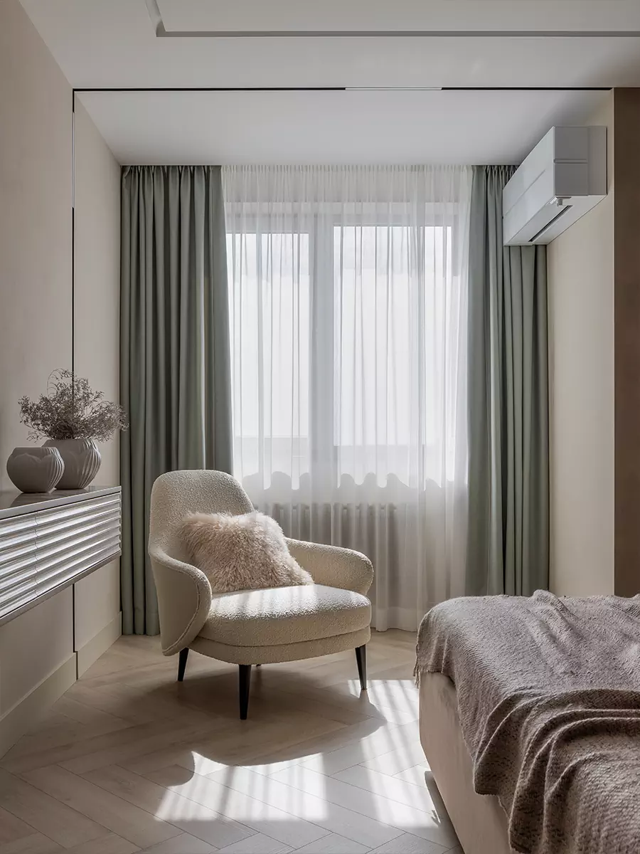 Эффектный интерьер квартиры для жизнерадостной женщины из Тольятти — проект Светланы Сапрыкиной