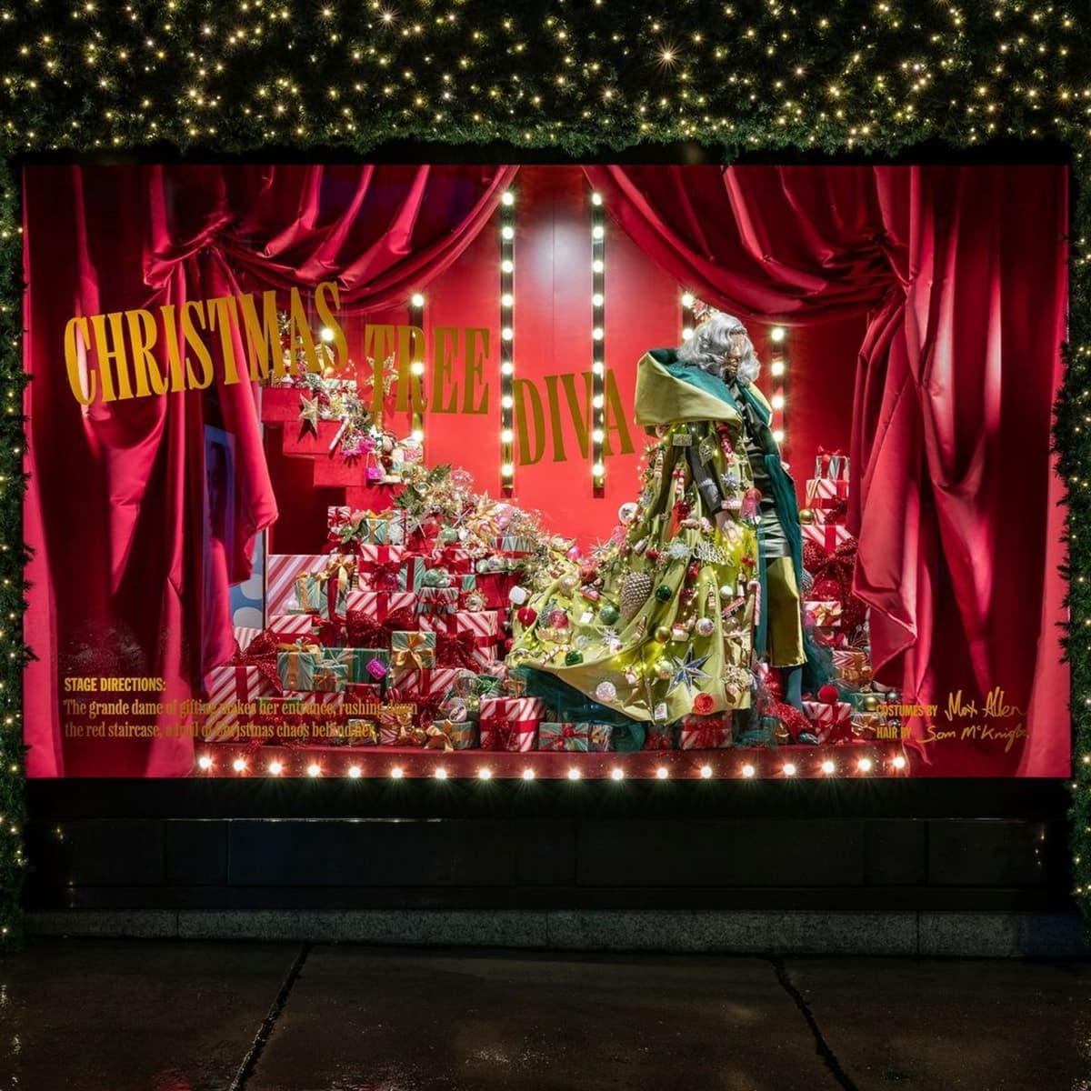 Витрины универмага Selfridges, Лондон. Фото: Selfridges