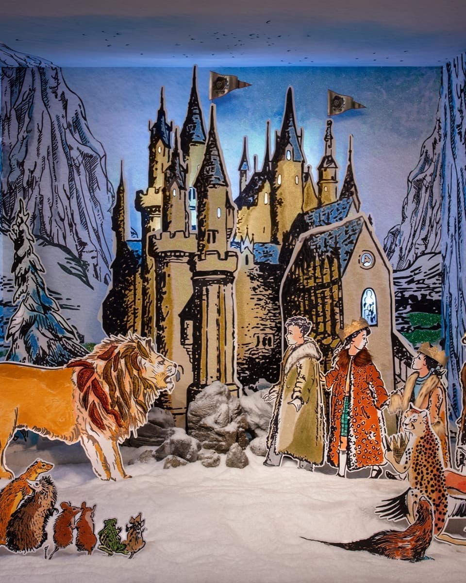 Витрины универмага Fenwick, Ньюкасл. Фото: Fenwick