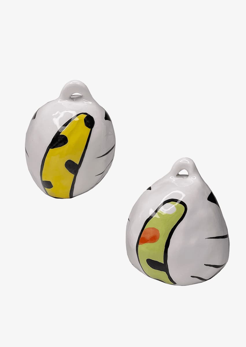 Елочные шары Cat The Dar Store x Sasha Gunga. Фото: The Dar Store