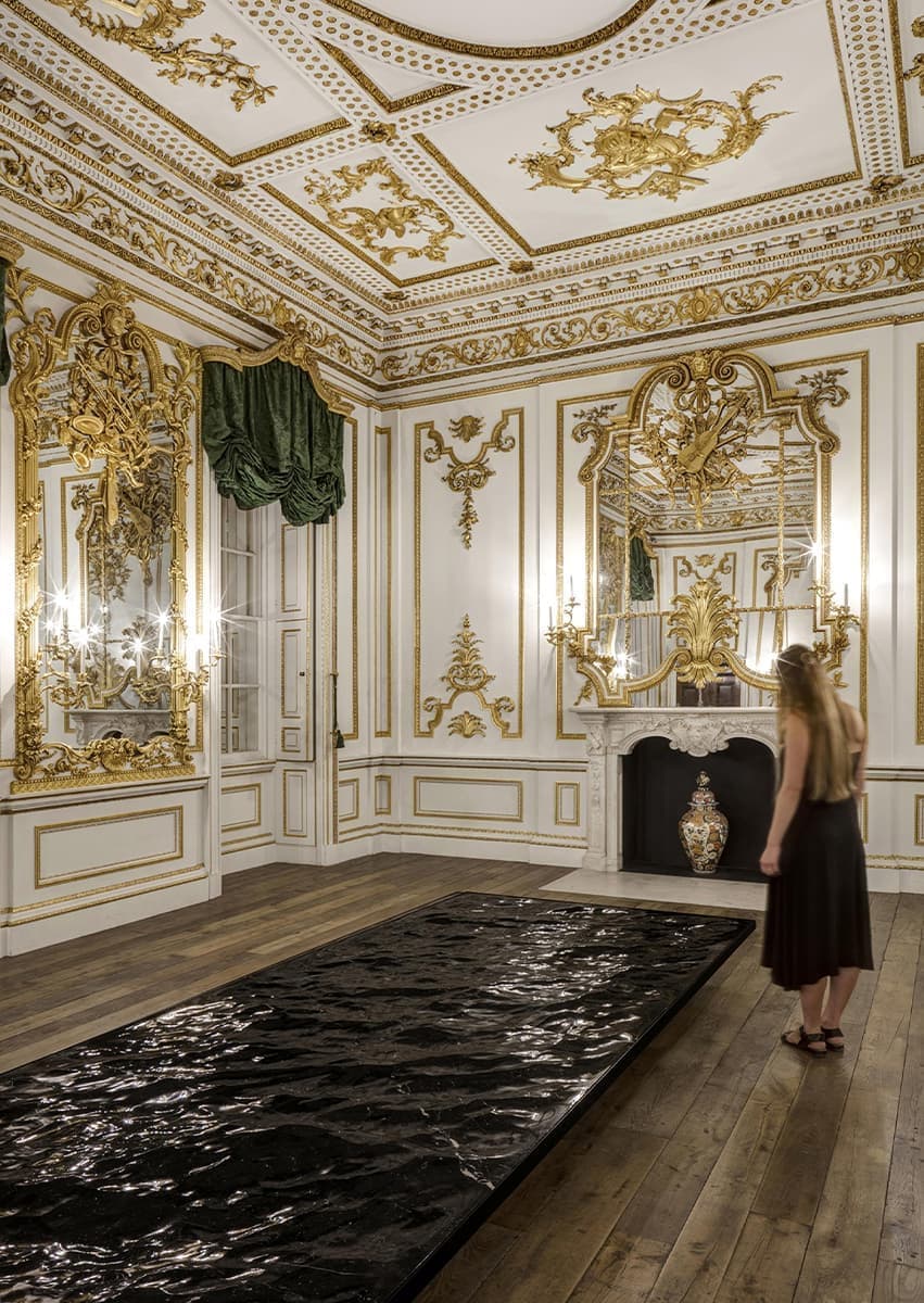 Матье Леаннер: Liquid Marble в Музее Виктории и Альберта