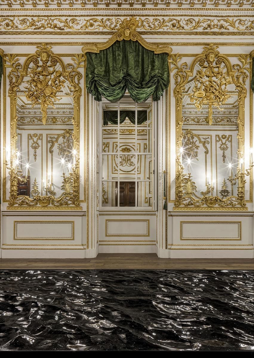 Матье Леаннер: Liquid Marble в Музее Виктории и Альберта
