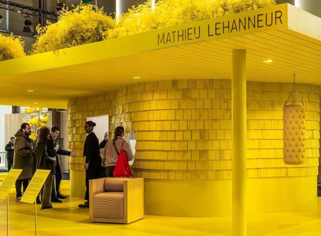 OUTONOMY — специальный проект Матье Леаннера на Maison&Objet