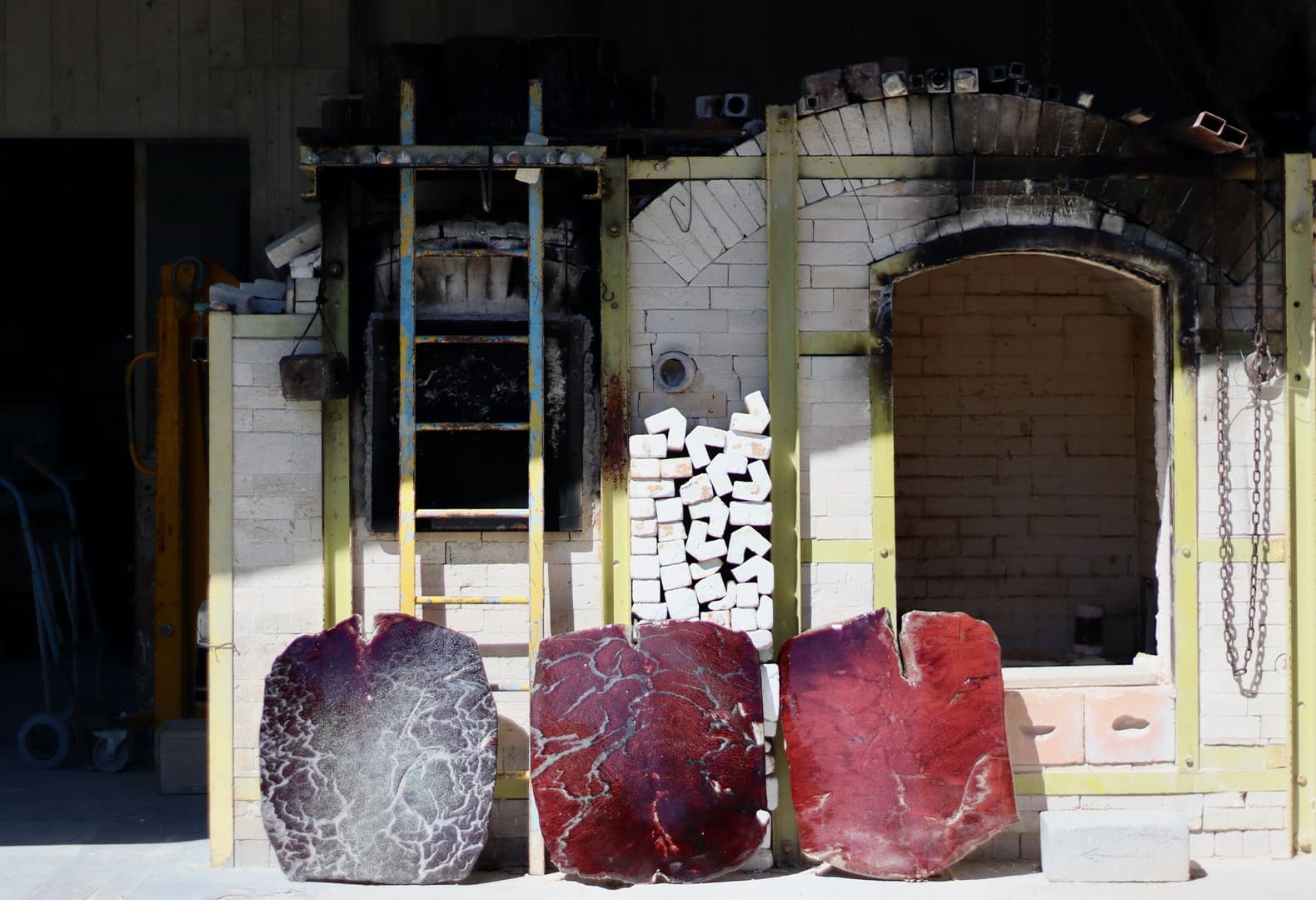 ceramic brussels 2024: Galerie Capazza
