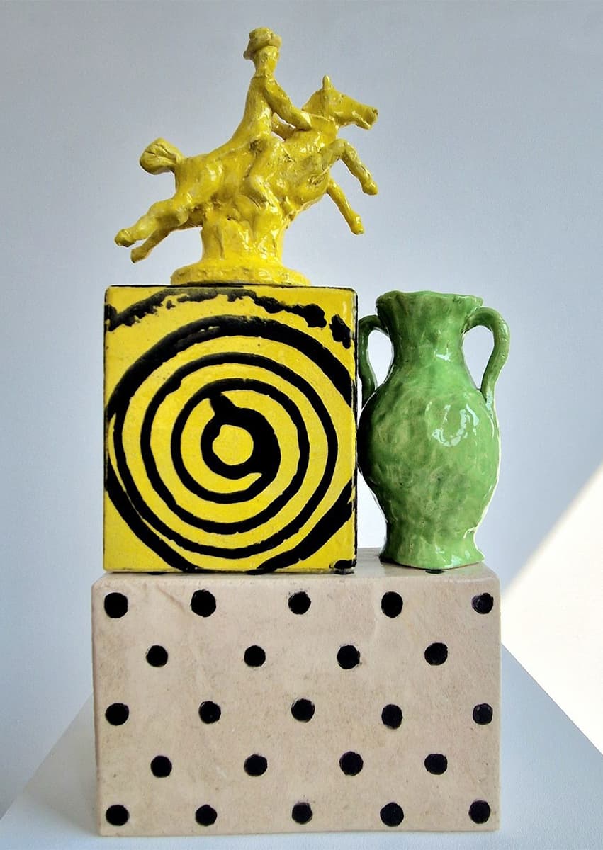 ceramic brussels 2024: Galerie Jacques Cerami