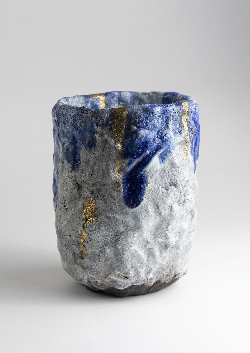 ceramic brussels 2024: Atelier Ecru. Скульптуры Джоджо Корвайя