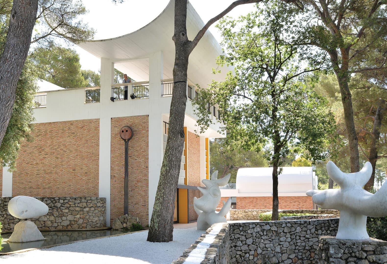 Fondation Maeght. Фото: Roland Michaud, архив Fondation Maeght