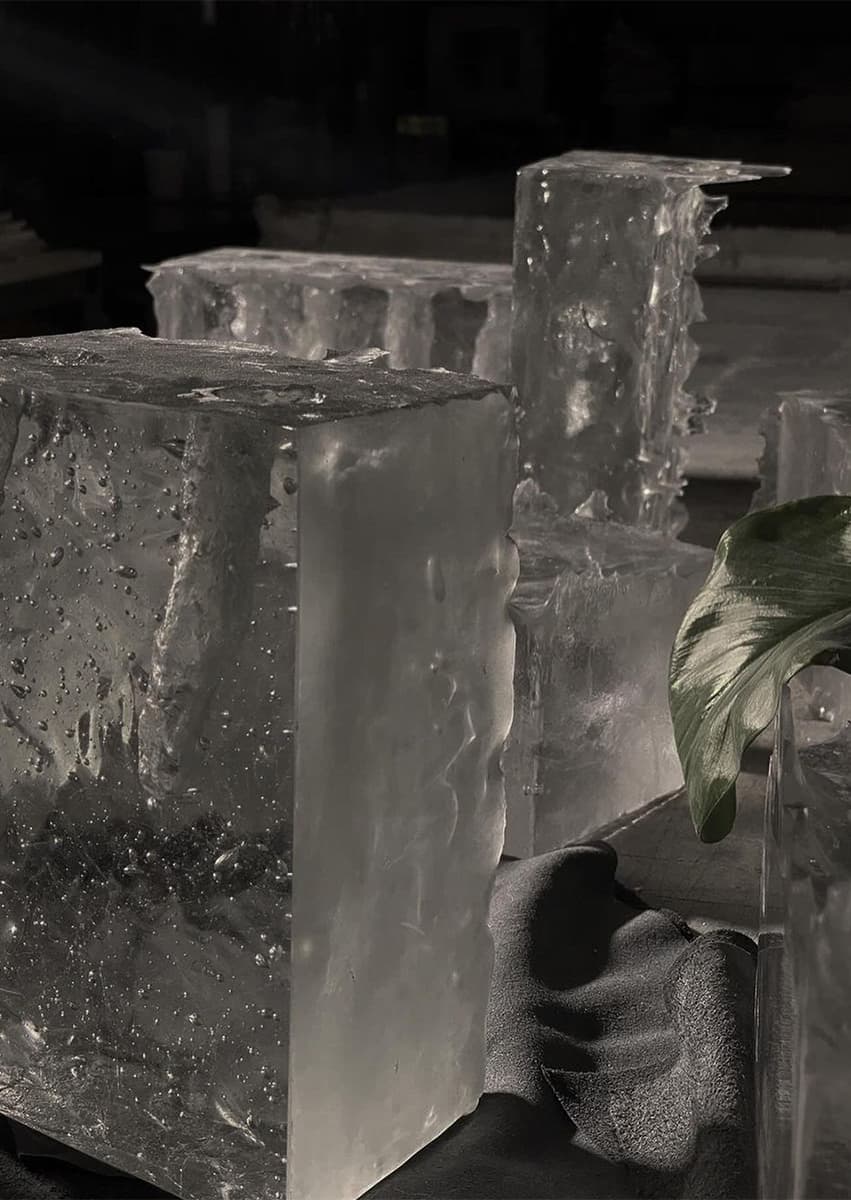 ARTDOM 2024: Скульптуры FF BLOCKS, студия FRESH.GLASS