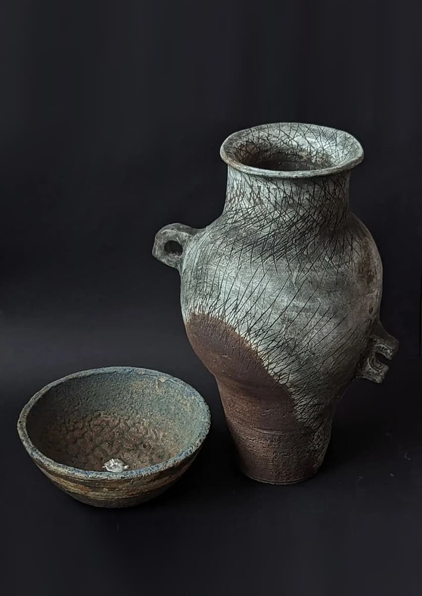 Выставка Salon de 4ceramics 2024: Константин Становов