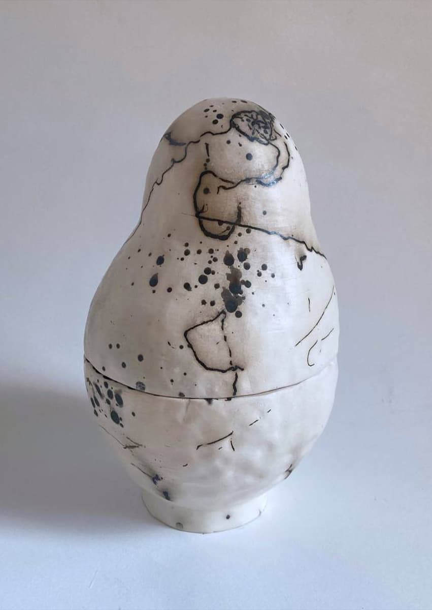 Выставка Salon de 4ceramics 2024: Milk Princess